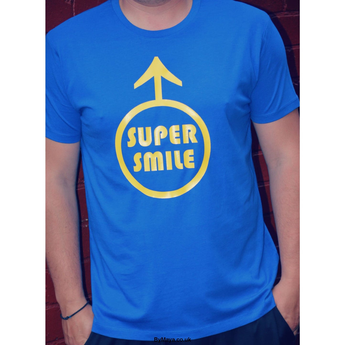Super Smile Personalised Message on a Ethically Made from