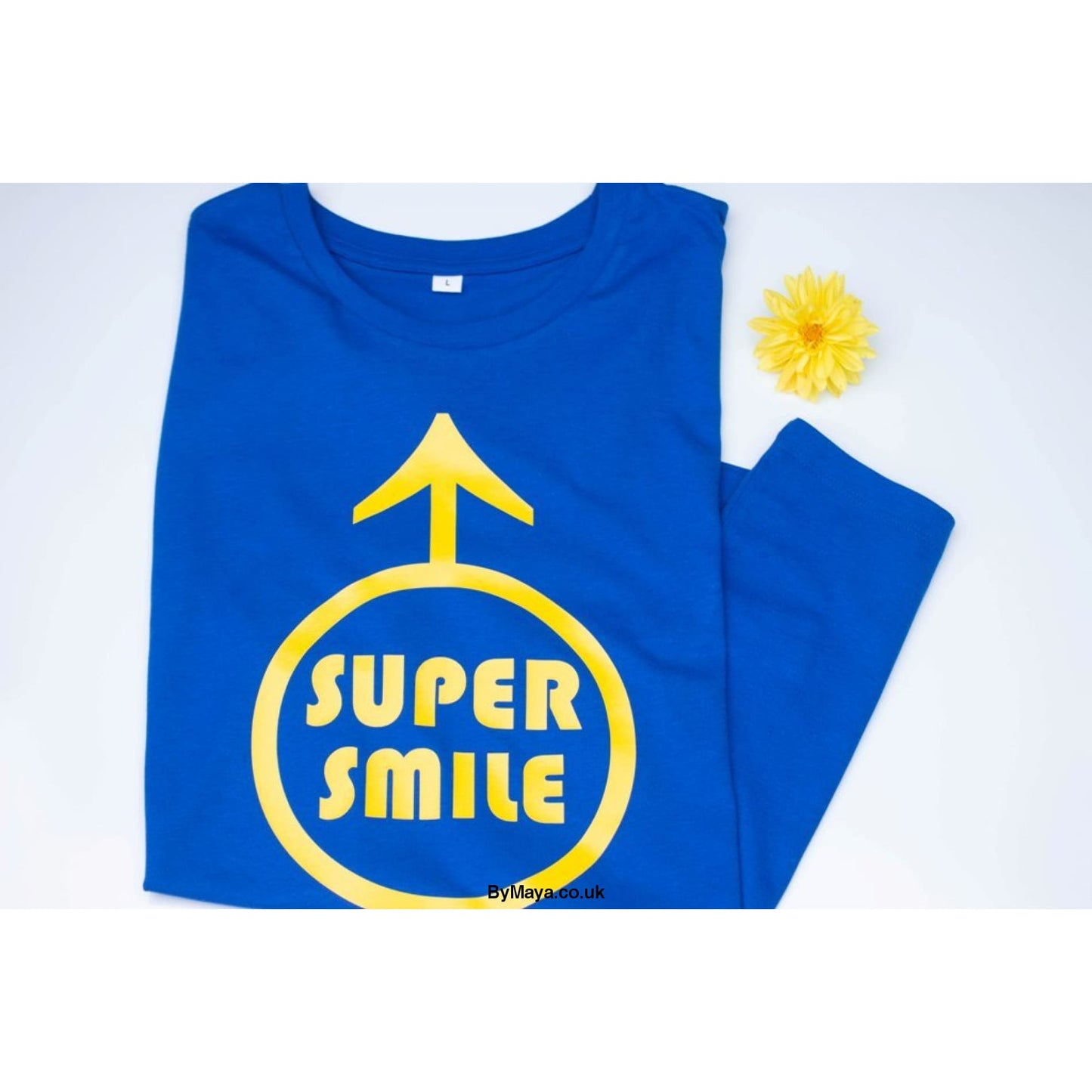 Super Smile Personalised Message on a Ethically Made from