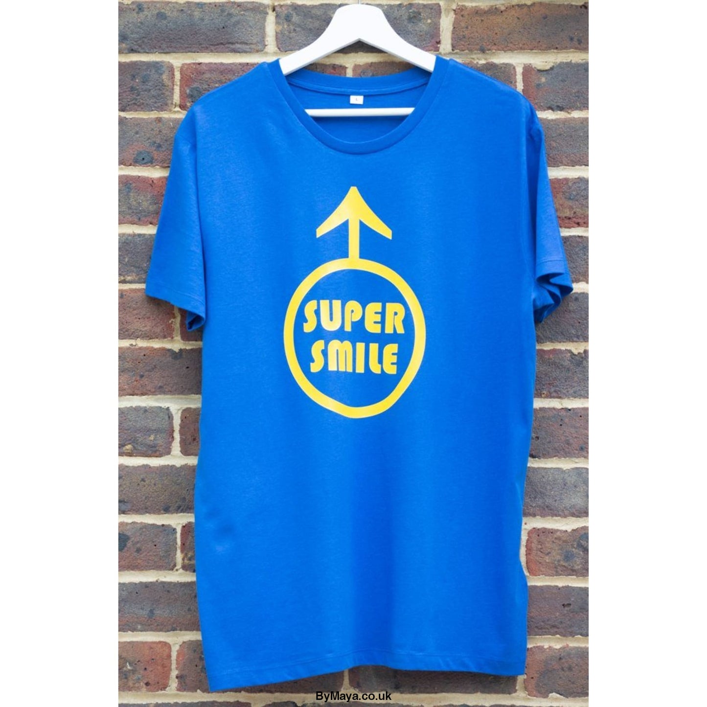 Super Smile Personalised Message on a Ethically Made from