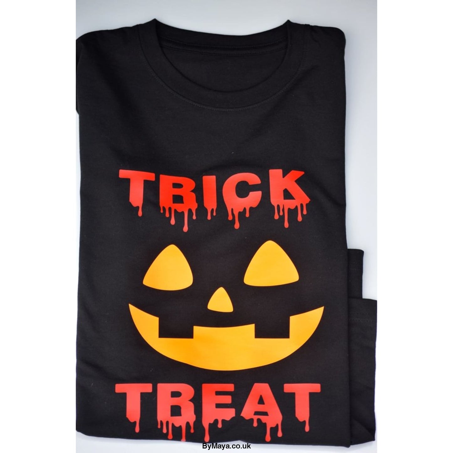 Trick or Treat personalised Kids Sweat - Halloween