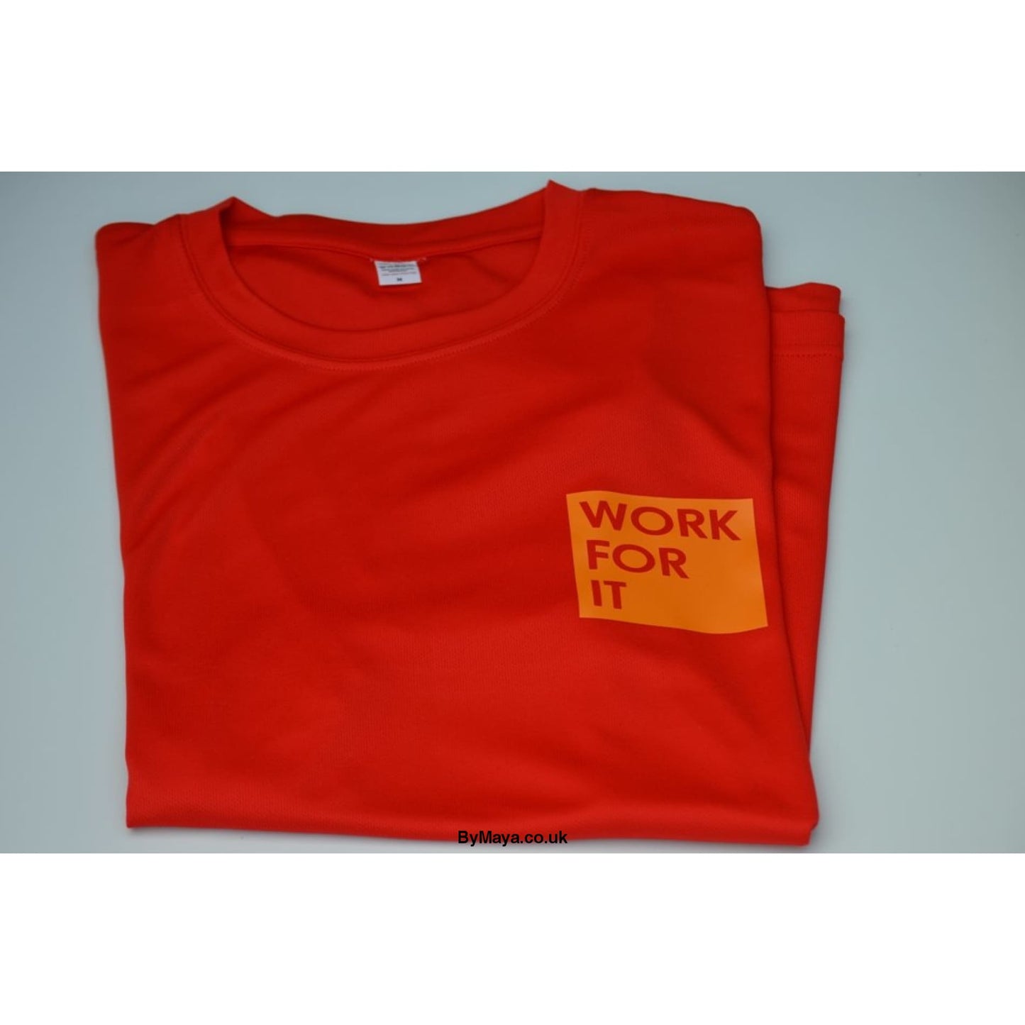 Work For It Personalized Kids Cool T-Shirt - Active