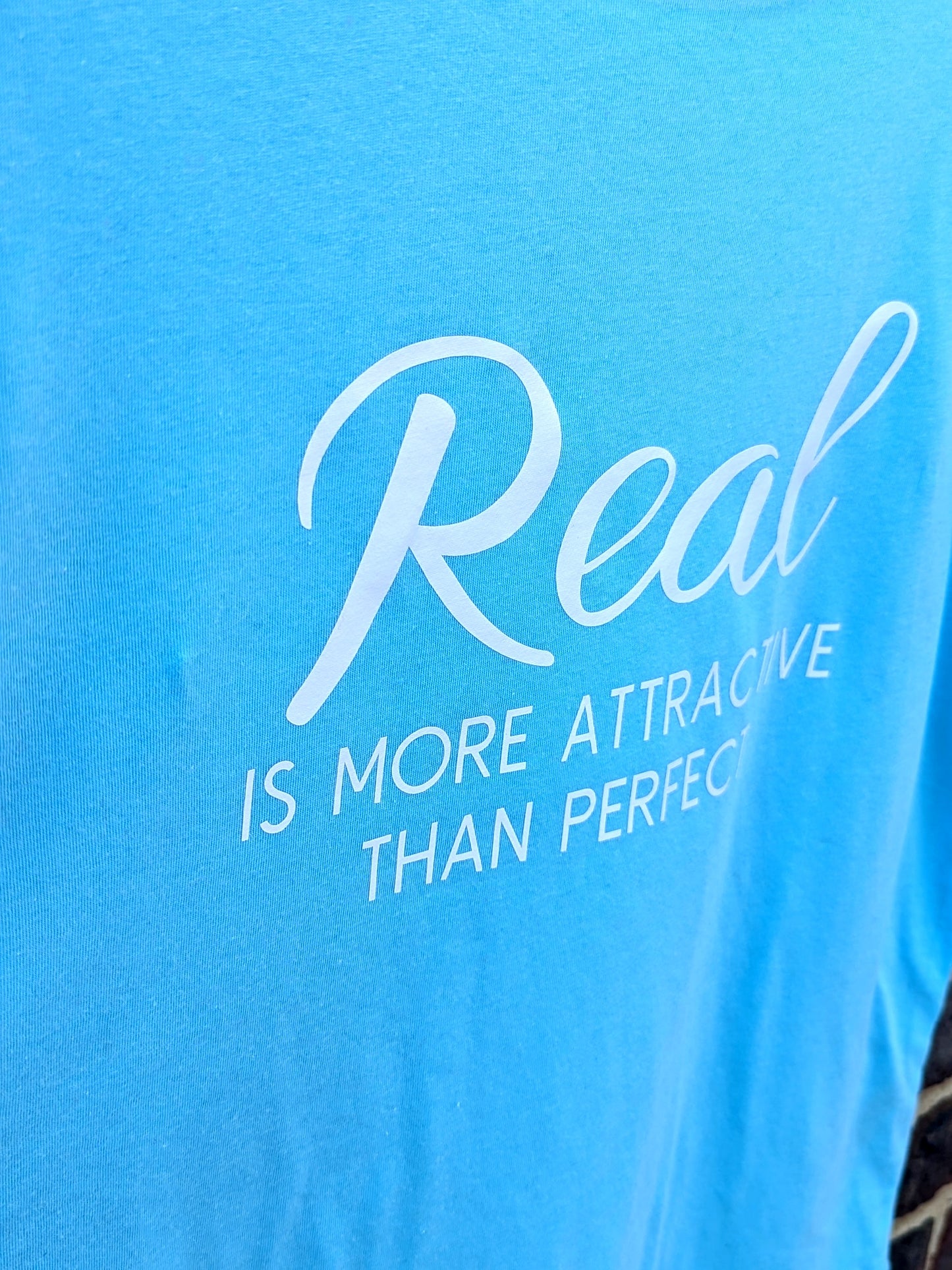 Real is More Attractive than Perfect