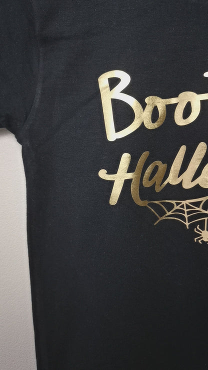 Bootiful Halloween Kids T-shirt