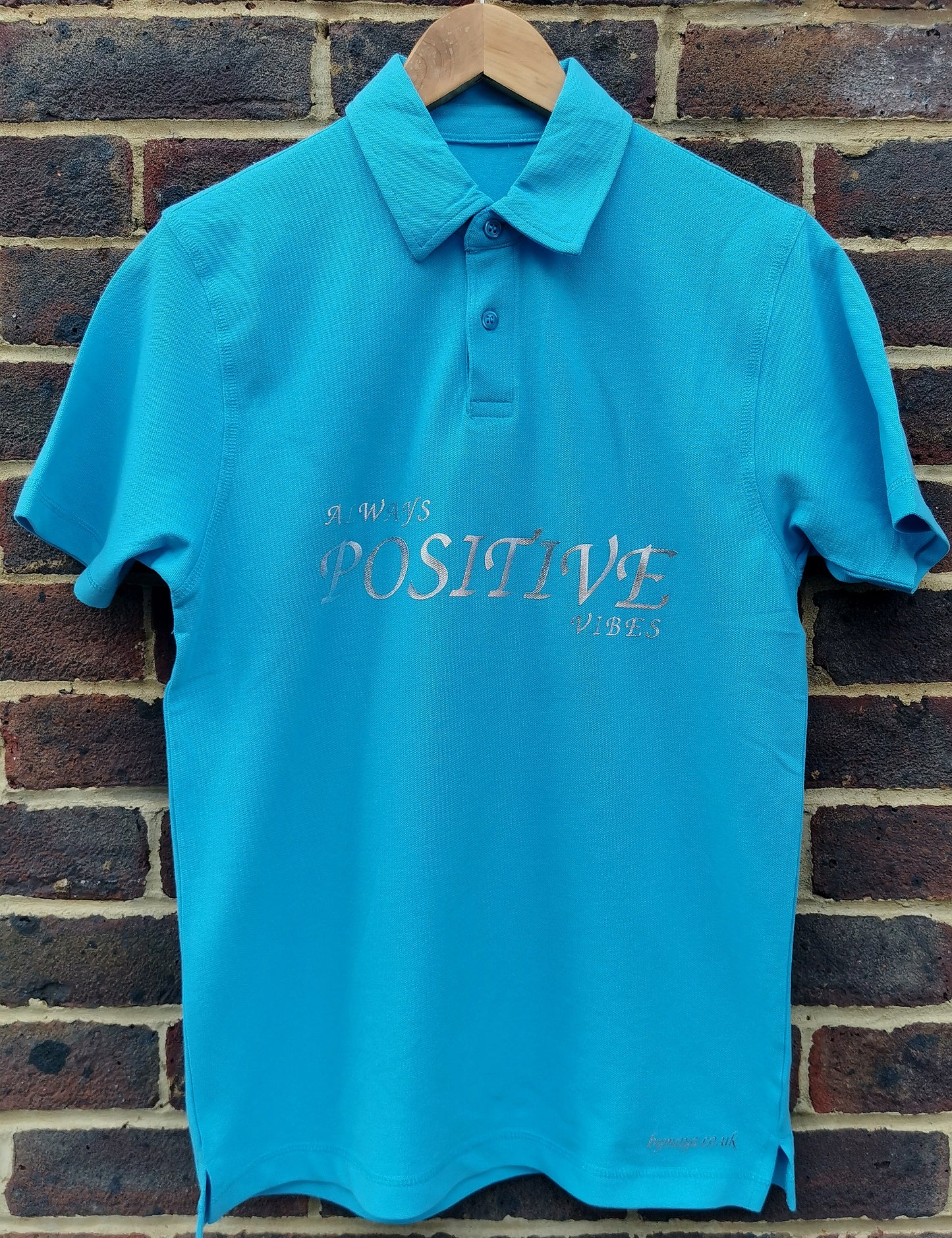 Aways Positive Vibes Ladies Polo T-shirt