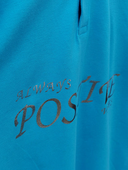 Aways Positive Vibes Ladies Polo T-shirt