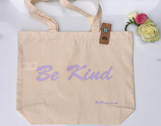 Be Kind Personalised Maxi Tote Bag