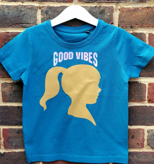 Good Vibes Girls T-shirt