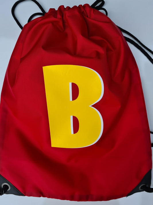 School Bag PE Bag Personalised
