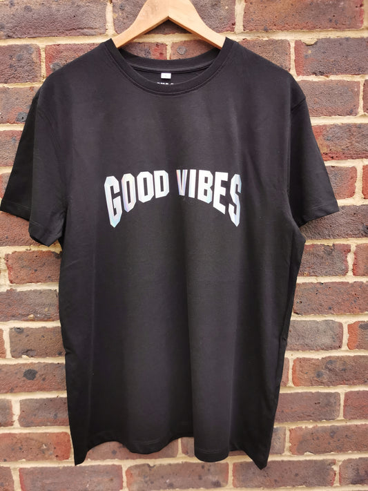 Good Vibes Personalised T-shirt