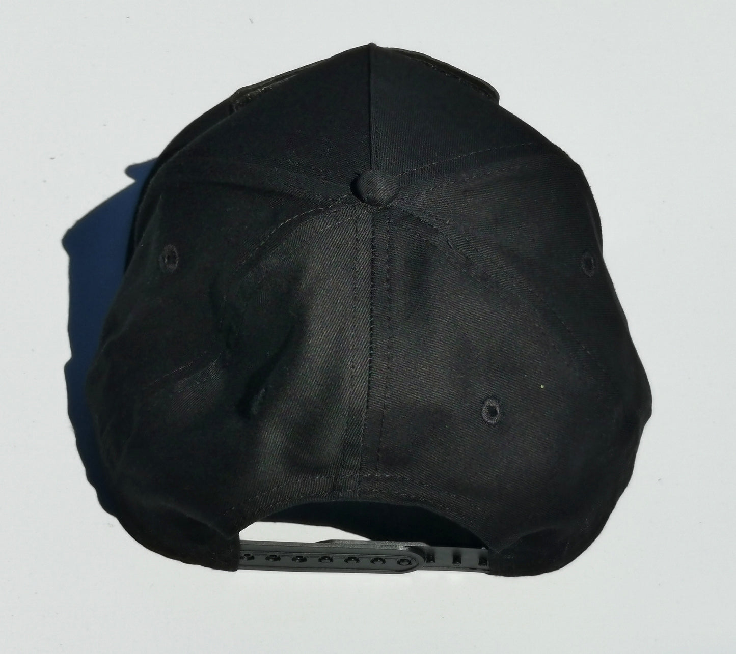 Personalised 5 Panel Cap Removable Patch