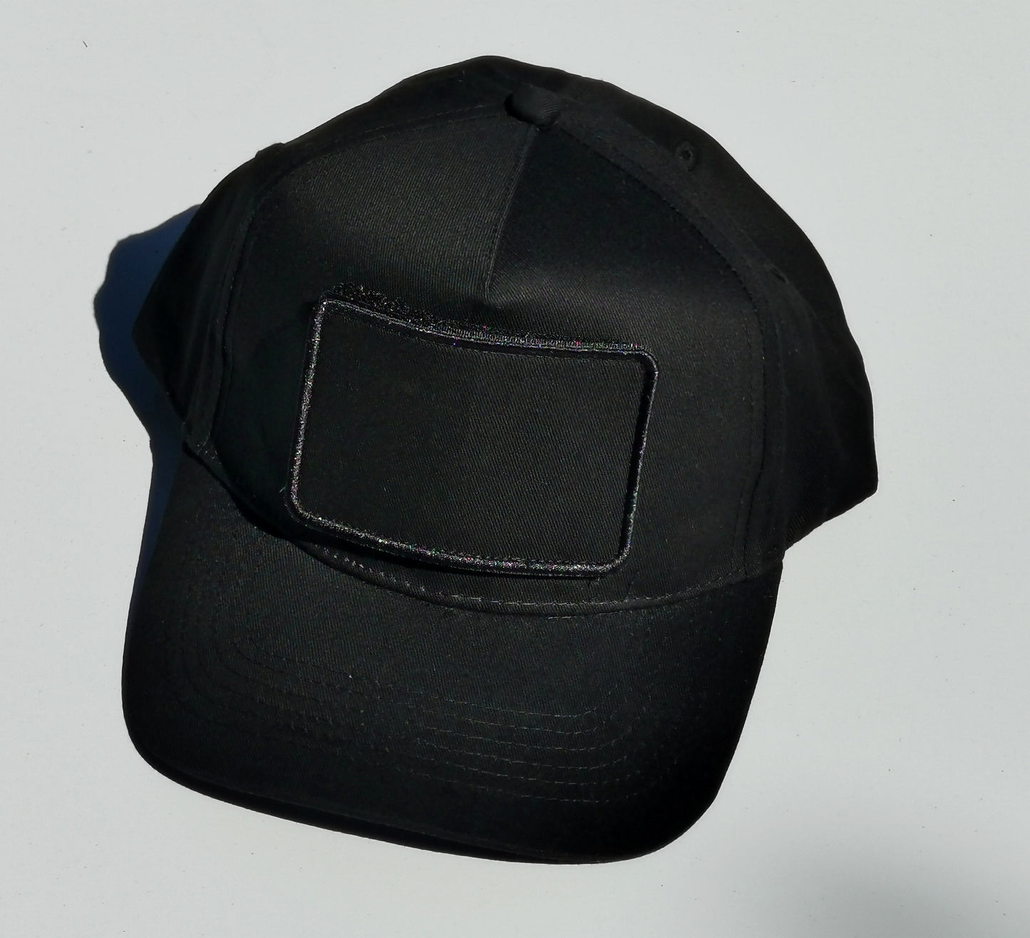 Personalised 5 Panel Cap Removable Patch