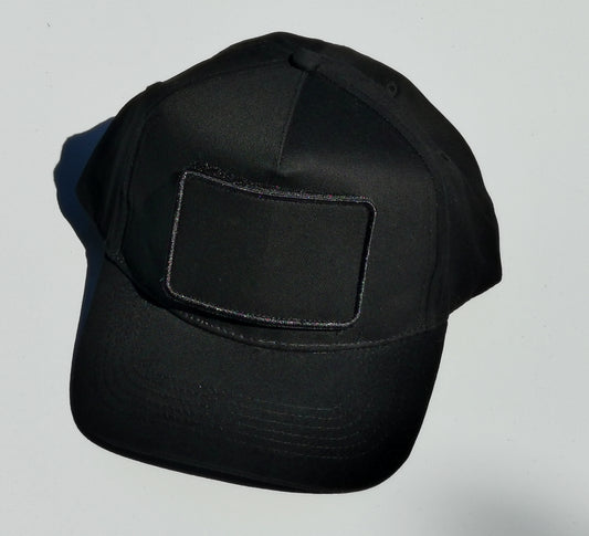 Personalised 5 Panel Cap Removable Patch