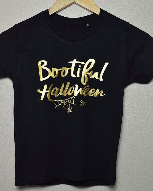 Bootiful Halloween Kids T-shirt