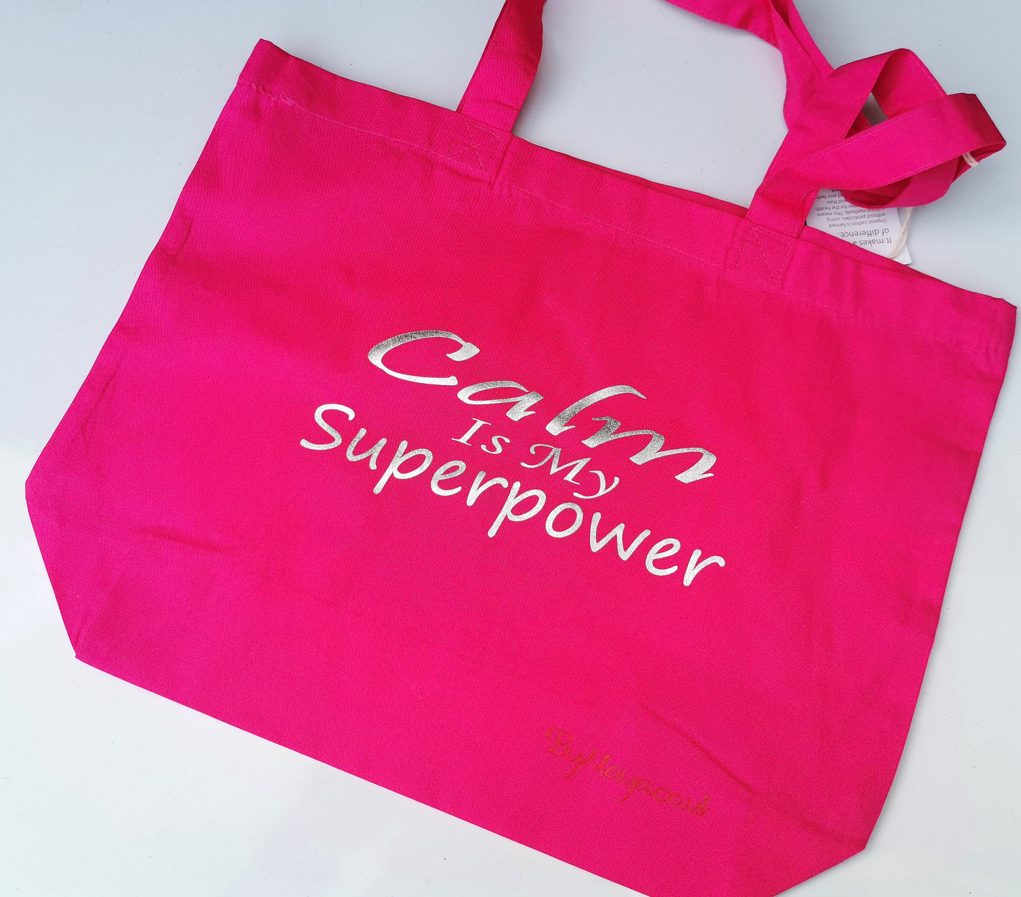 Calm is My Superpower Shopper Bag