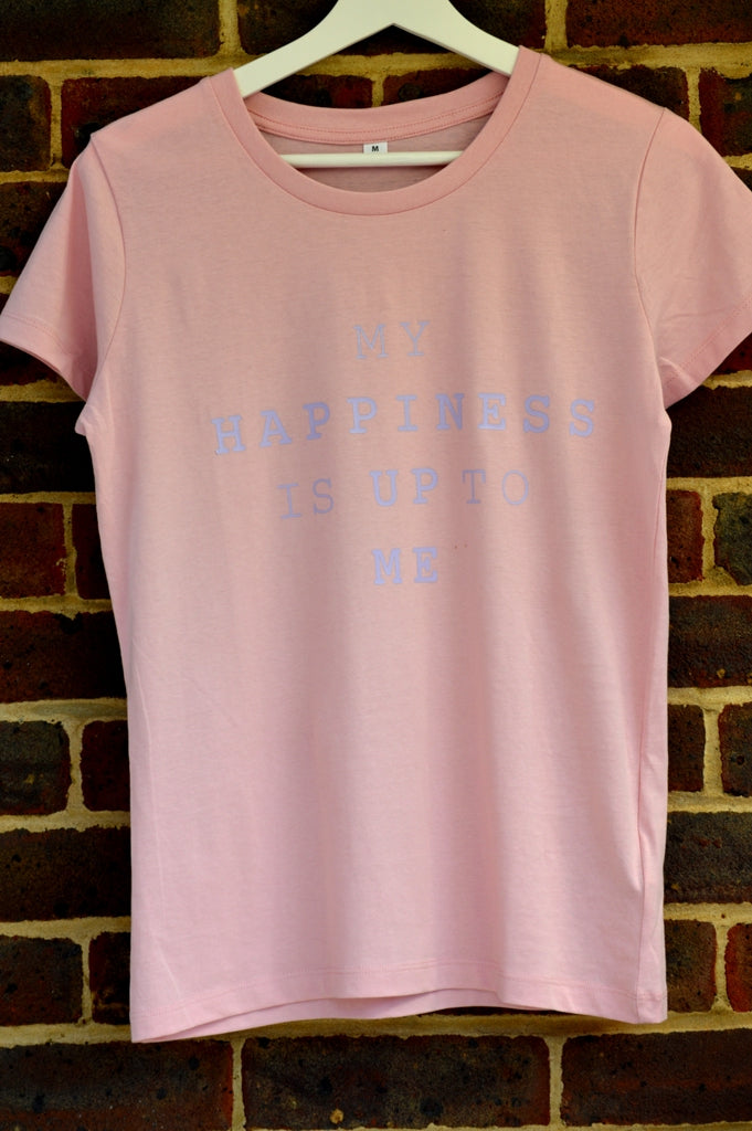 My Happiness is up to ME Personalised T-shirt