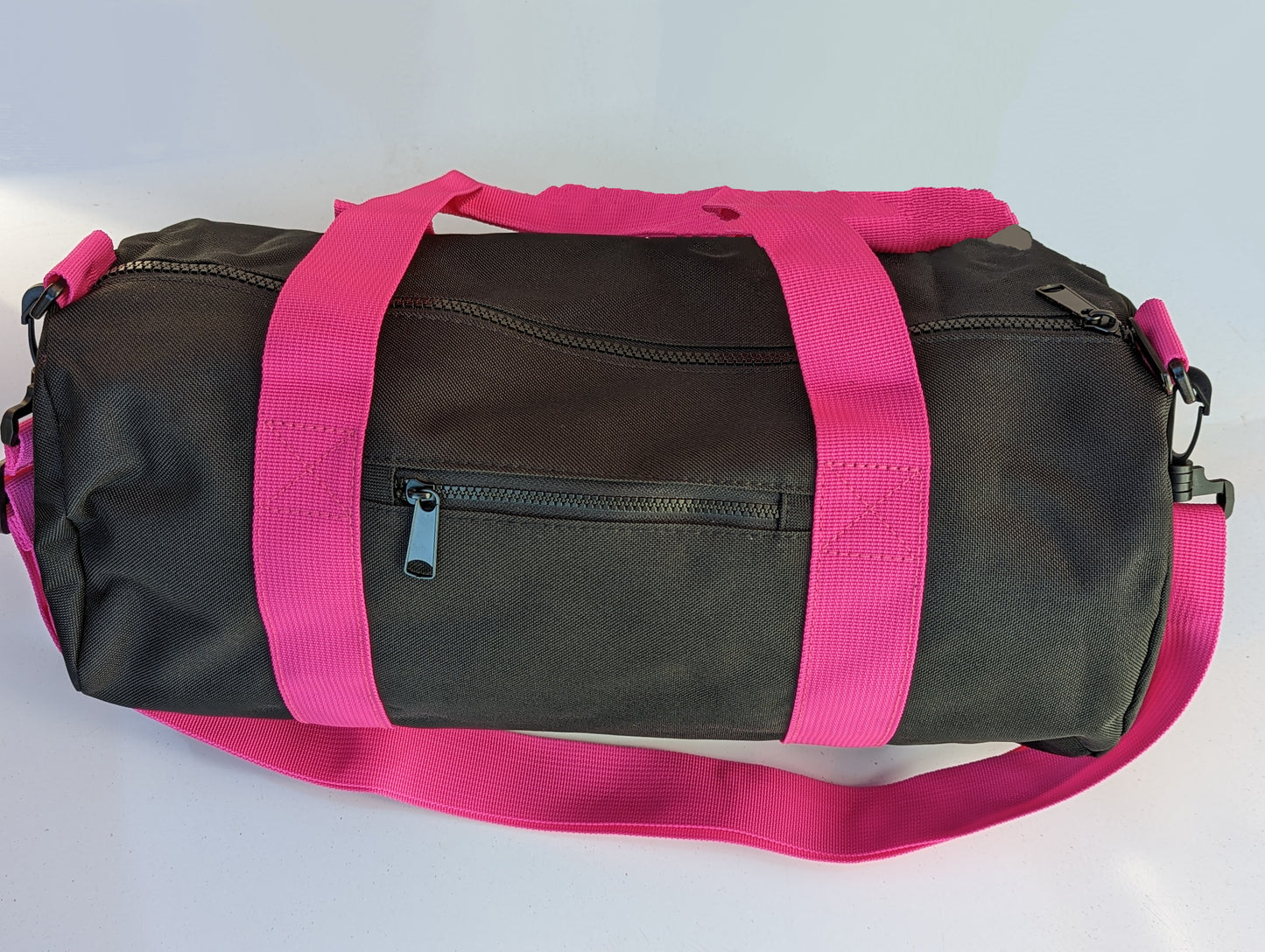 The Mini Duffle Barrel Bag