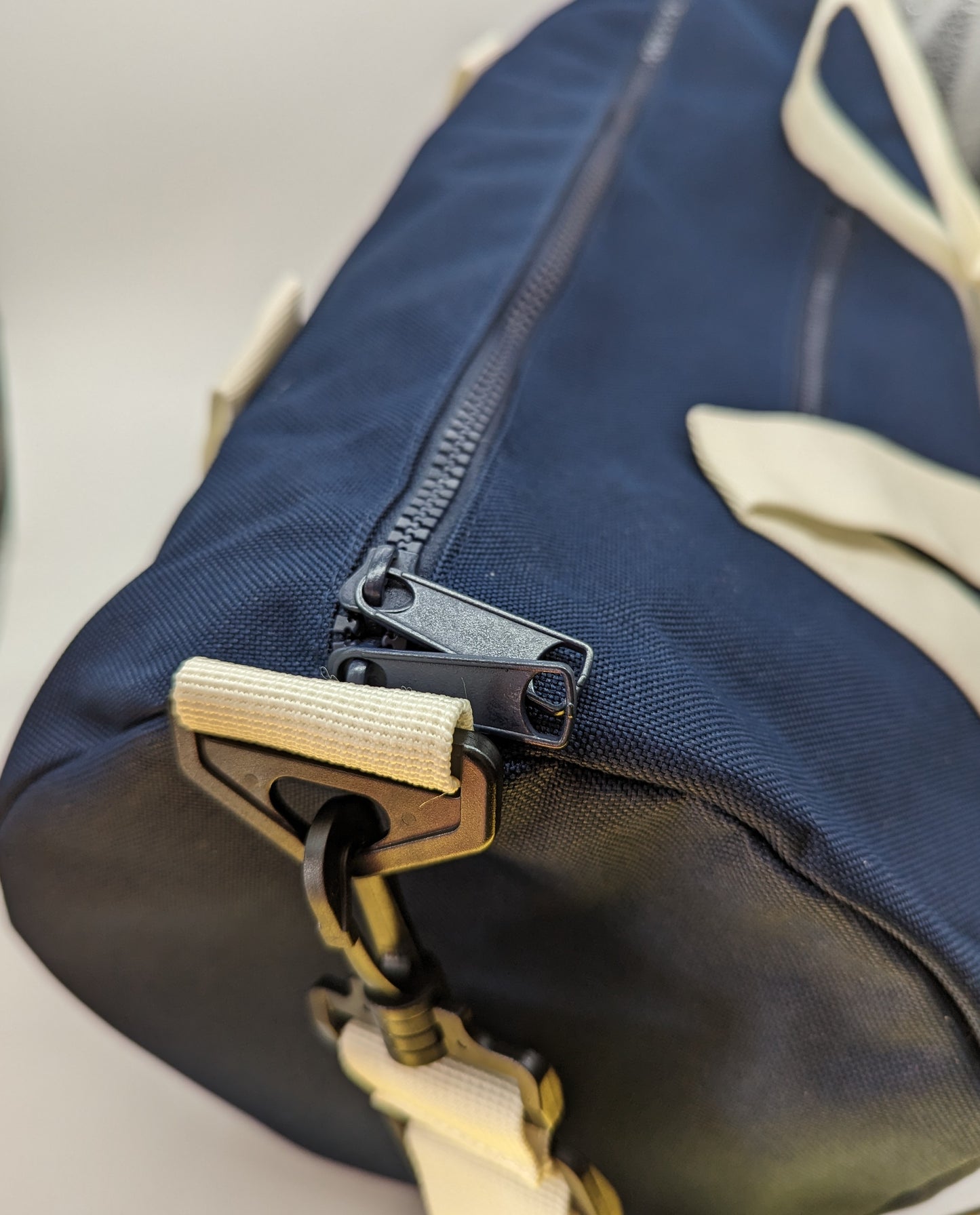 Personalised Mini Duffle Barrel Bag