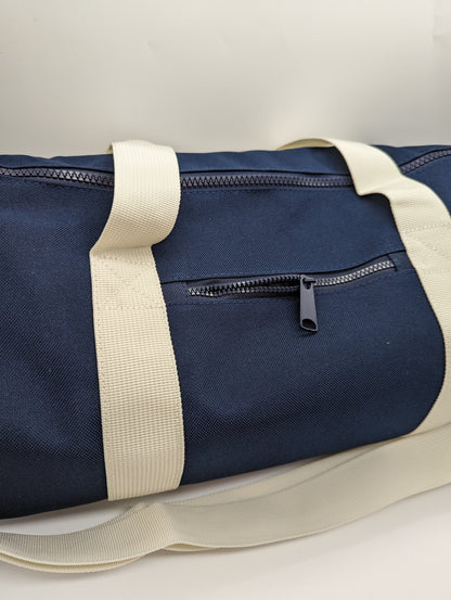 Personalised Mini Duffle Barrel Bag