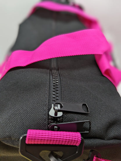 The Mini Duffle Barrel Bag