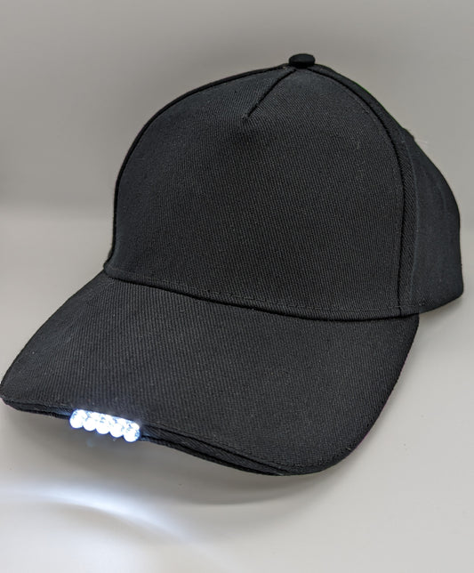 LED Light Cap Personalised Message