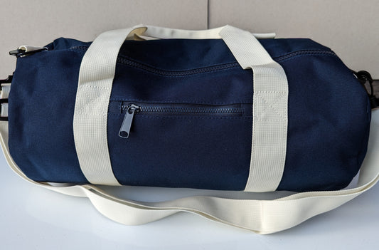Personalised Mini Duffle Barrel Bag