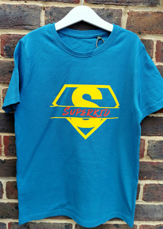 Super Kid Boys and Girls T-shirt