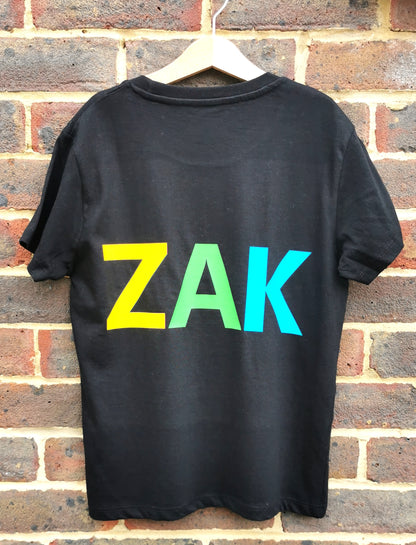 Boys Personalised T-shirt