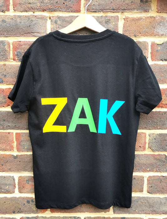 Boys Personalised T-shirt