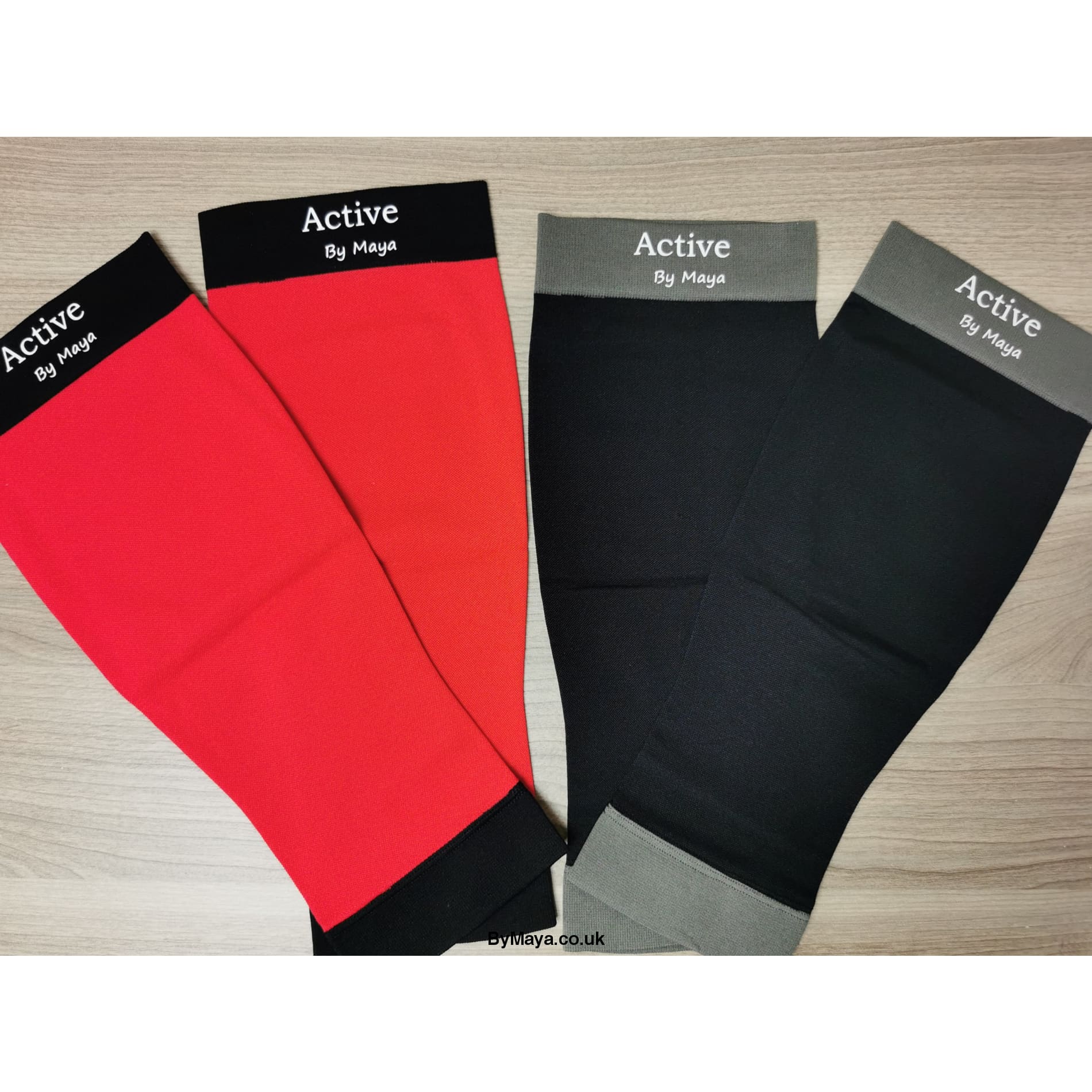 Active By Maya Compression Calf Sleeve for Men and 