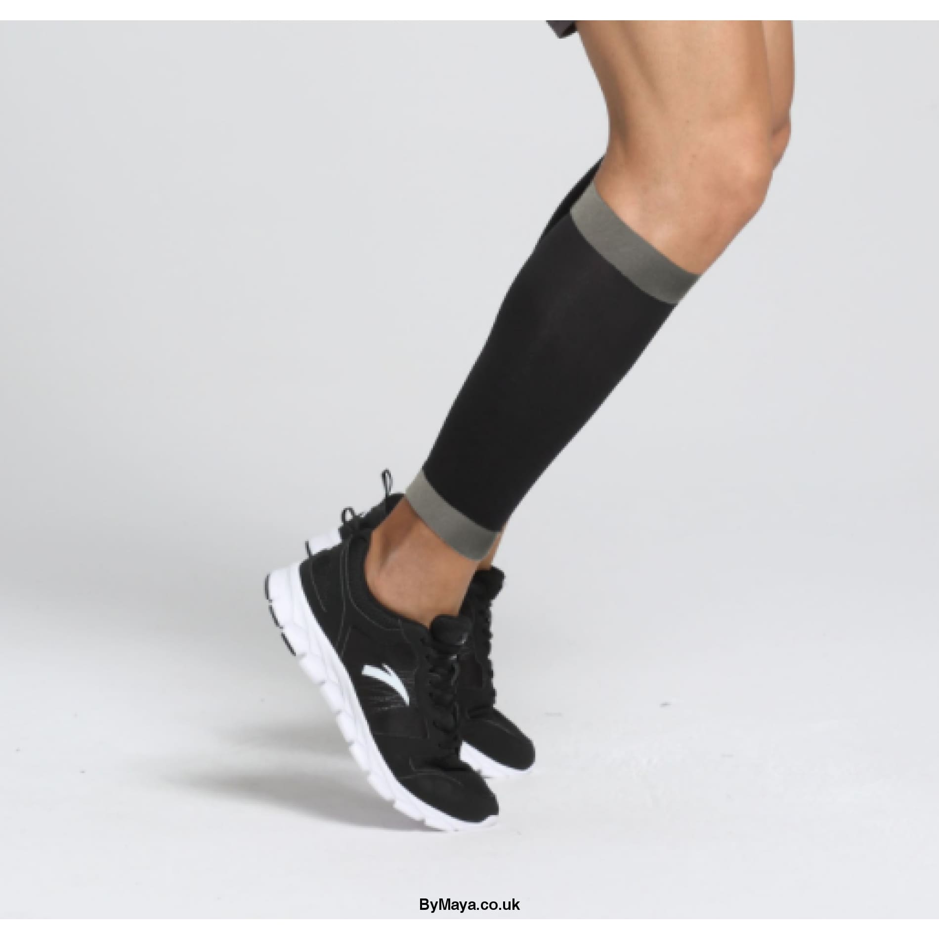Active By Maya Compression Calf Sleeve for Men and 