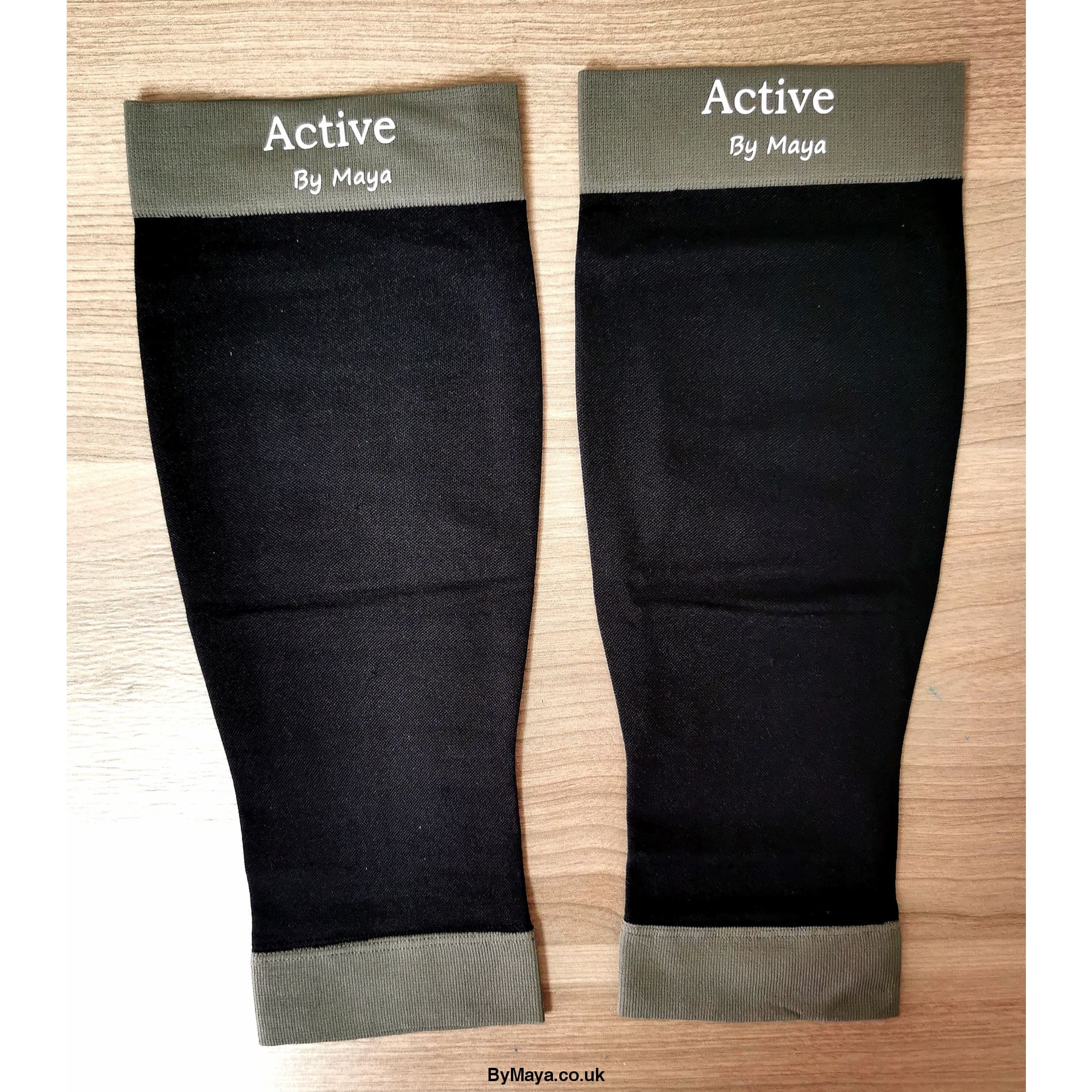 Active By Maya Compression Calf Sleeve for Men and 