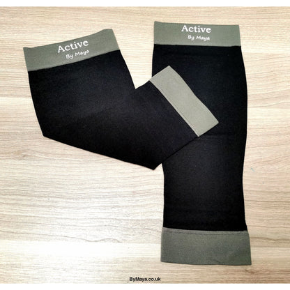 Active By Maya Compression Calf Sleeve for Men and 