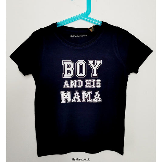Boy and His Mama Inspirational text on a Cascades Organic 