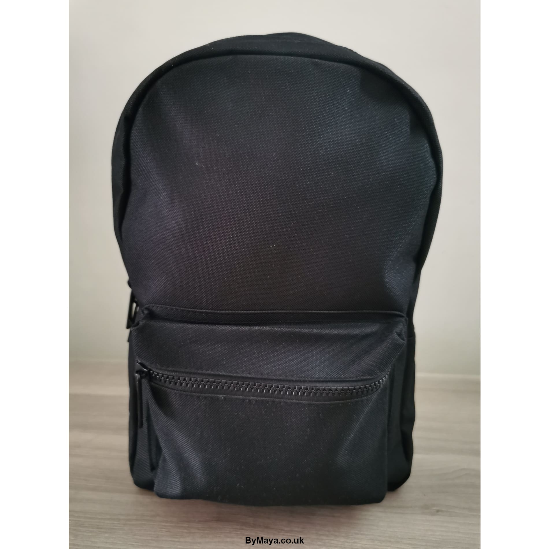 Boys 2024 black backpack