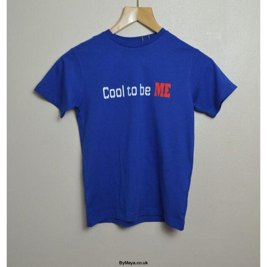 Cool to be ME kids personalised T-shirt - bymaya.co.uk