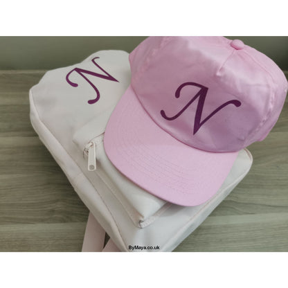 Initial Name Or Text Personalised Mini Essential Fashion 