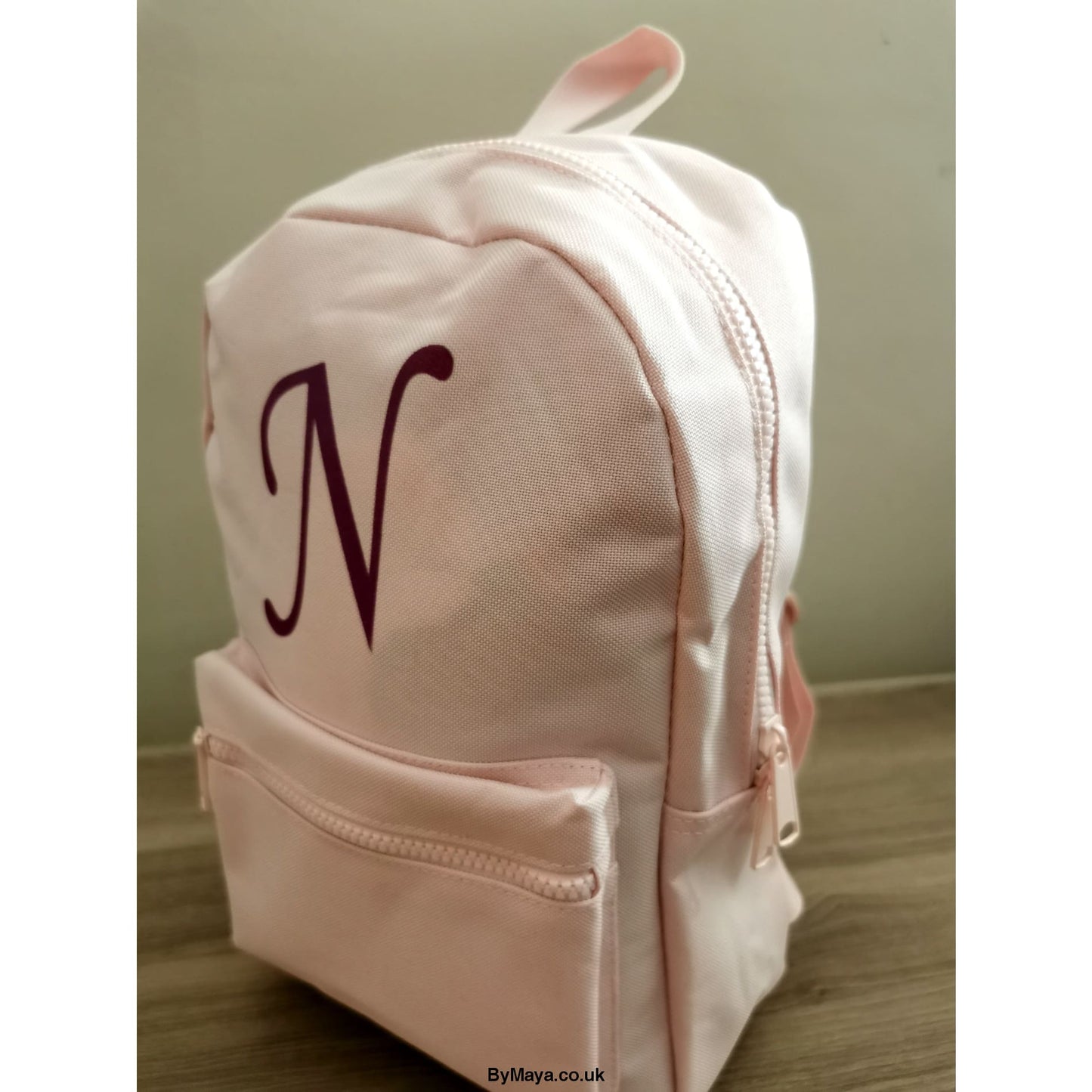 Initial Name Or Text Personalised Mini Essential Fashion 