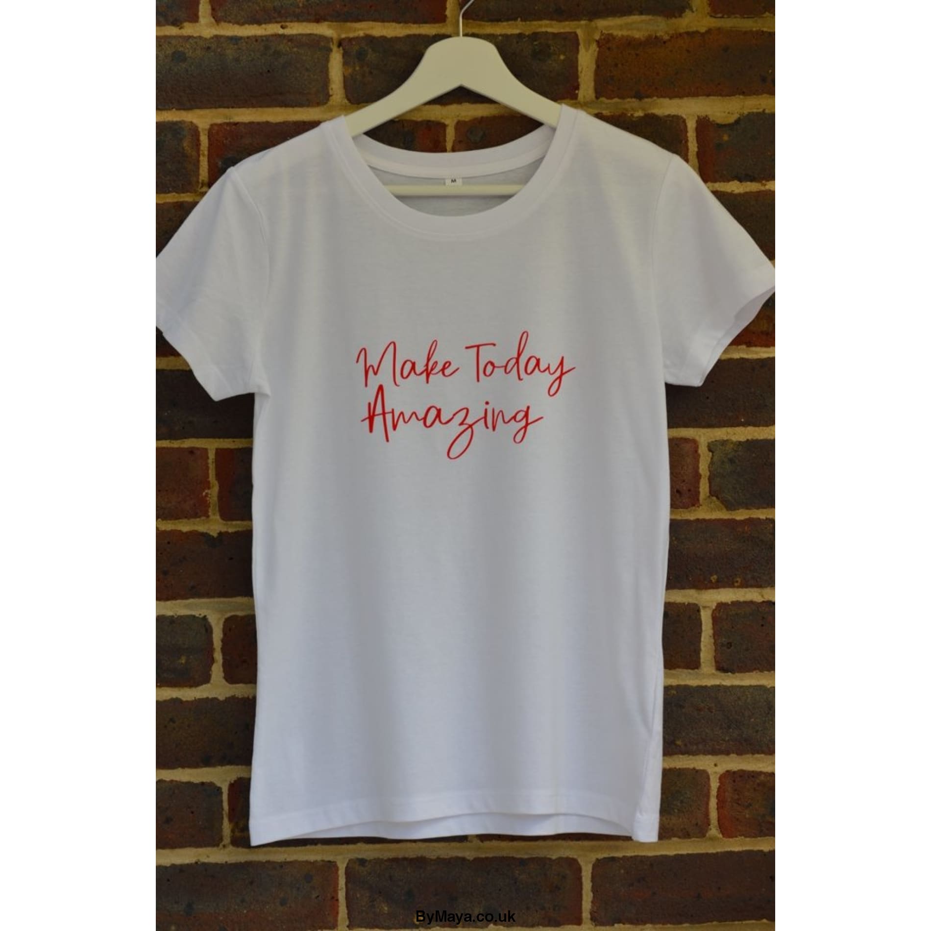 Make Today Amazing Organic Cotton T-shirt - Women’s T-shirt