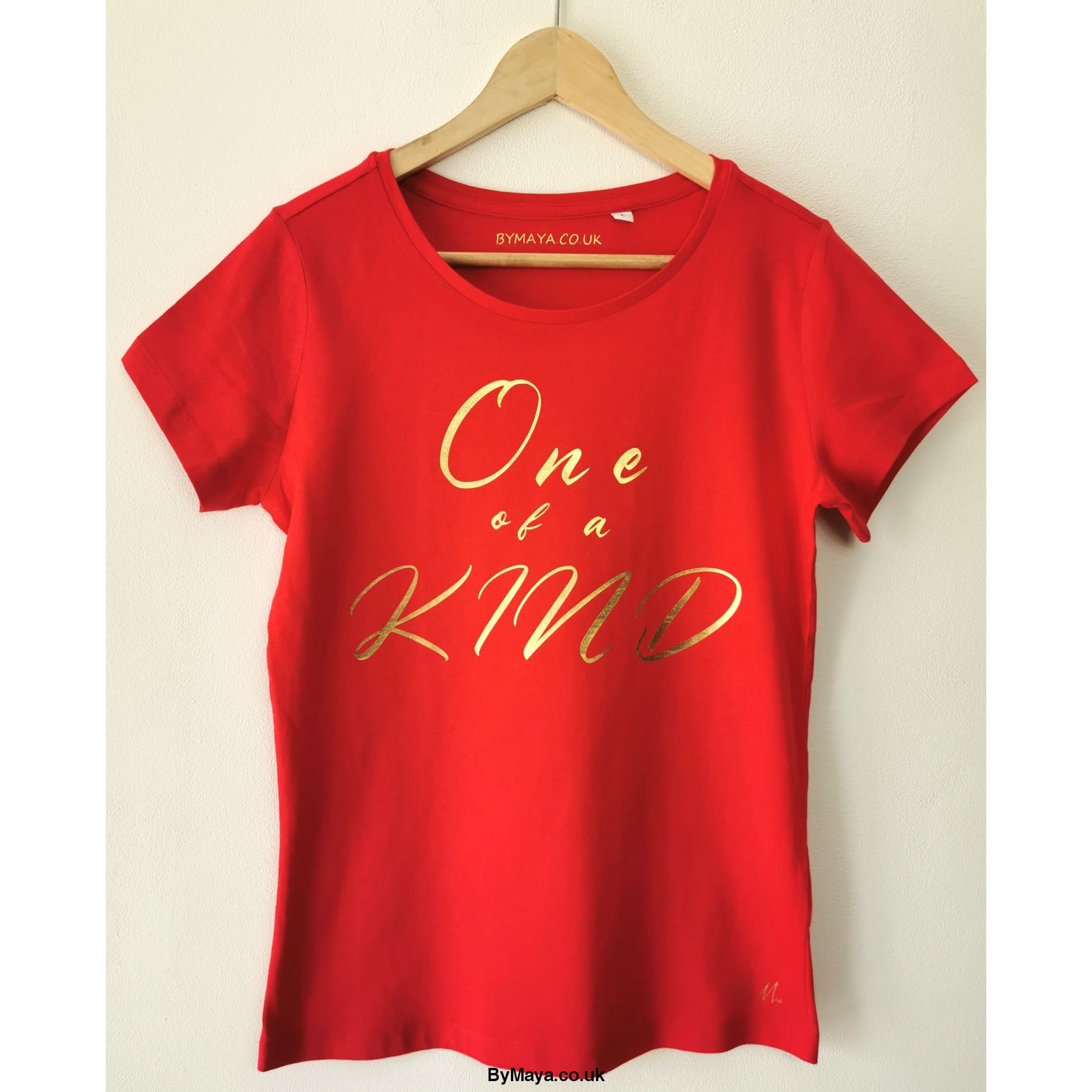 One of a Kind Organic Cotton T-shirt - Women’s T-shirt
