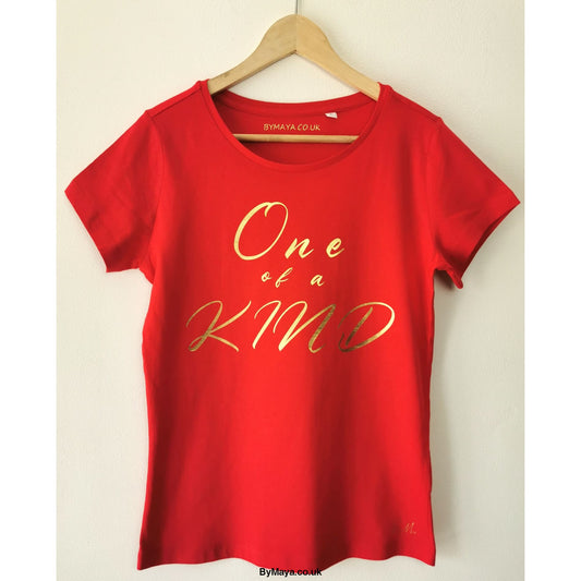 One of a Kind Organic Cotton T-shirt - Women’s T-shirt