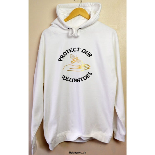 Protect our Pollinators Personalised Epic Hoodie - bymaya.co.uk