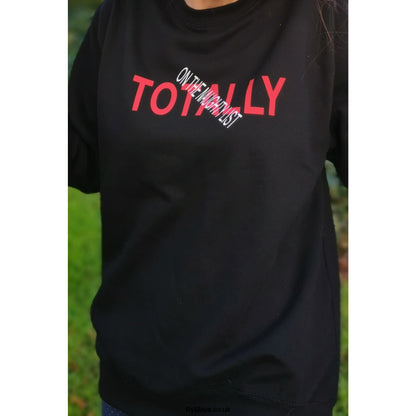 Totally on the Naughty List Funny Ladies Christmas 