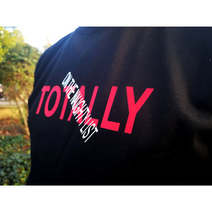 Totally on the Naughty List Funny Men’s Christmas Sweatshirt