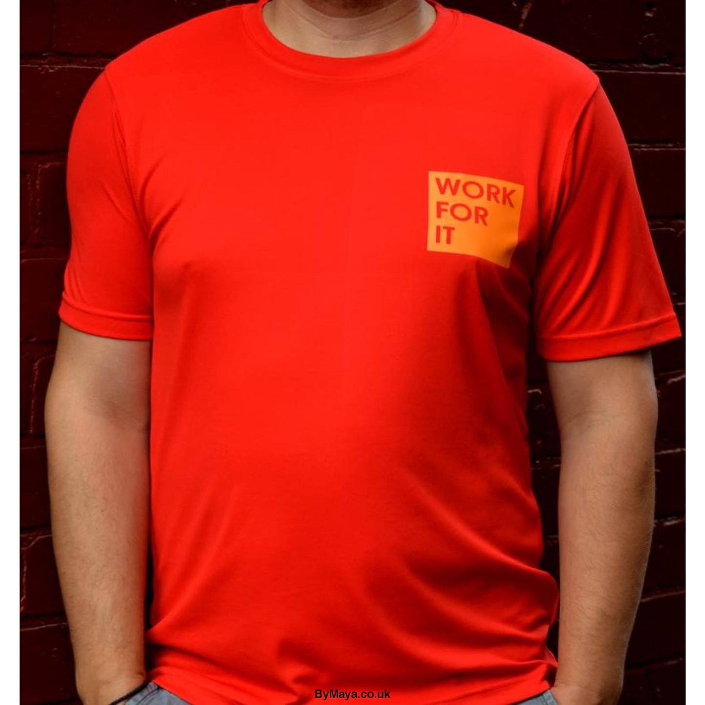 Work For It Men’s Performance Cool T-Shirt - Active