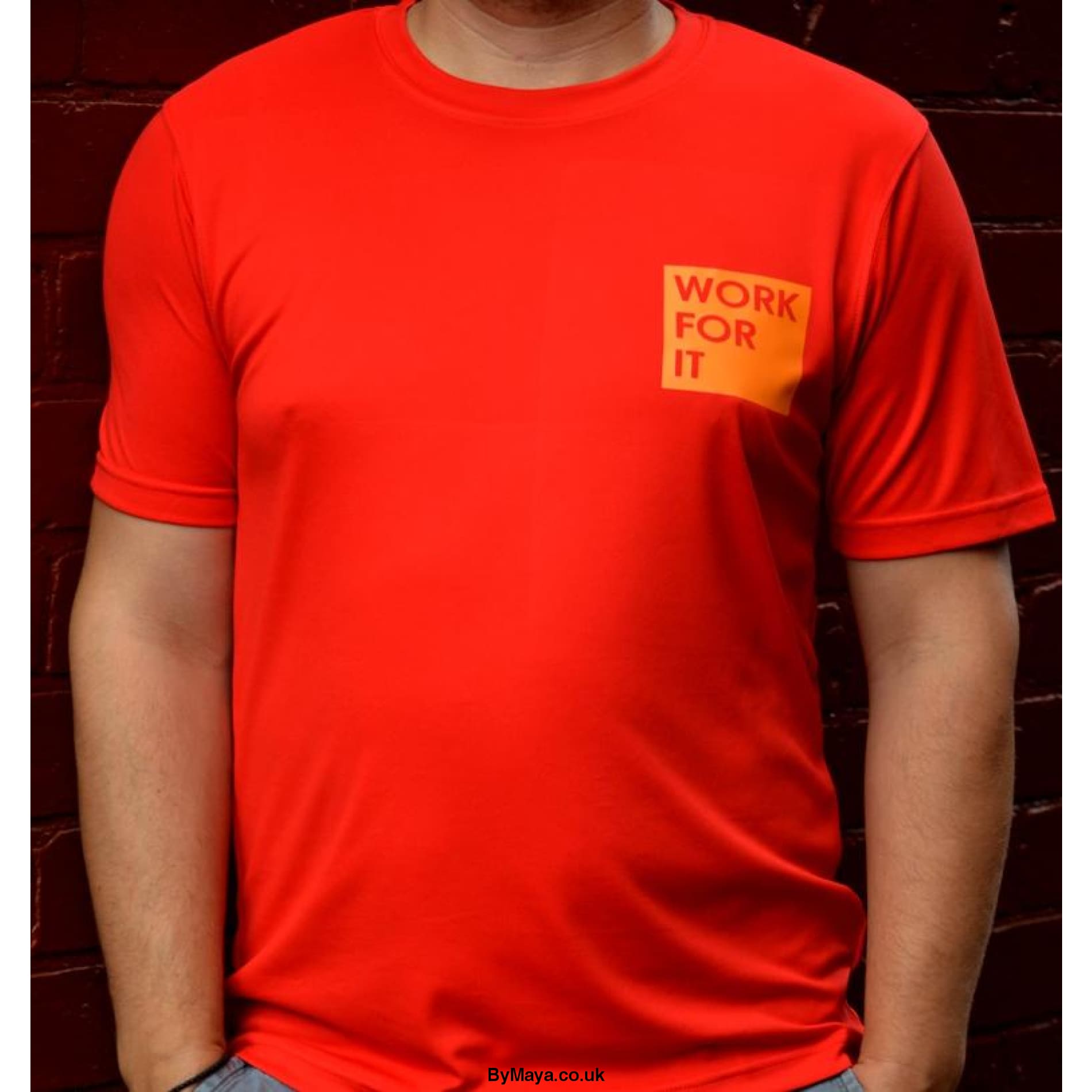 Work For It Men’s Performance Cool T-Shirt - Active